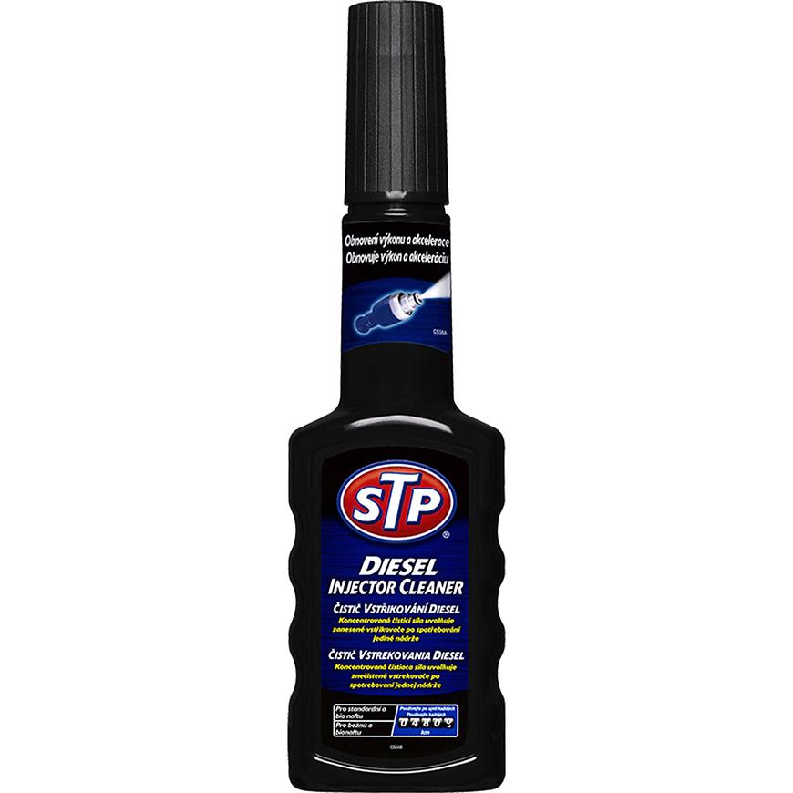 STP Diesel injekciós tisztító 200ml