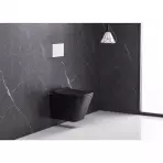 John perem nélküli fali WC ülőkével w-o