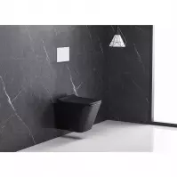 John perem nélküli fali WC ülőkével w-o
