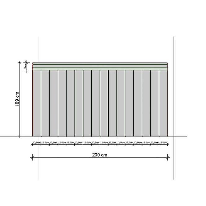 Burkolat/falicsempe MDF ART design