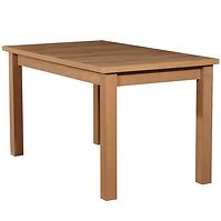 Asztal ST28 160X80+40 tölgy wotan