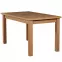 Asztal ST28 160X80+40 tölgy wotan