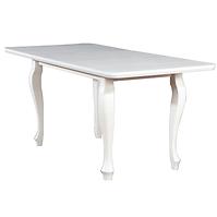 Asztal ST43 140X80+40 fehér