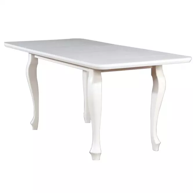 Asztal ST43 140X80+40 fehér