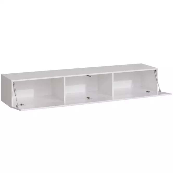 Fali szekrény RTV Switch SW1 fehér