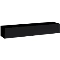 Fali szekrény RTV Switch SW1 fekete