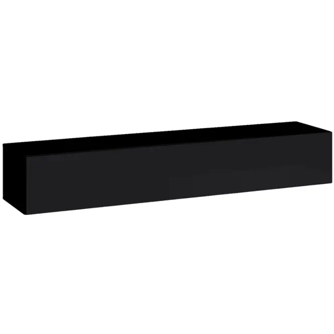 Fali szekrény RTV Switch SW1 fekete