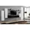 Fali szekrény RTV Switch SW1 fekete,6