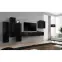 Fali szekrény RTV Switch SW1 fekete,7