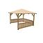 Pavilon 3x3x2,7 m,5