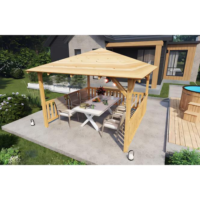 Pavilon 3x3x2,7 m