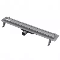 Lineáris vízelvezetés megfordítható Duplex Abs+Inox 500