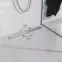 Lineáris vízelvezetés megfordítható Duplex Abs+Inox 800,2