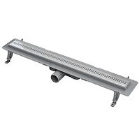 Lineáris vízelvezetés Cubik ABS+Inox 500