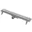 Lineáris vízelvezetés Cubik ABS+Inox 500