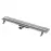 Lineáris vízelvezetés Cubik ABS+Inox 800