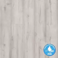 Laminált padló tölgy Historik Arctic 8mm AC5 Aqua Pro K4442