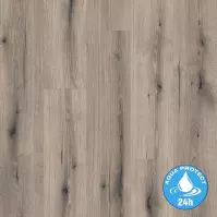 Laminált padló tölgy Evoke Knot Solano 8mm AC5 Aqua Pro K5576