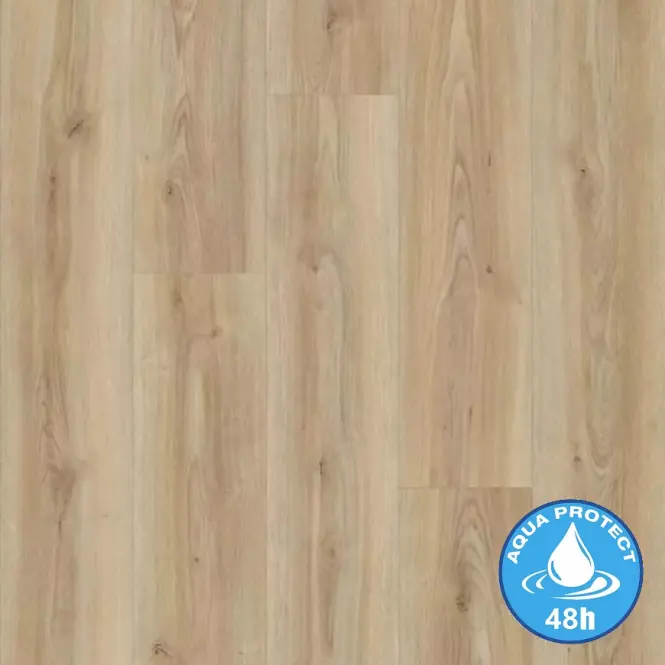 Laminált padló tölgy Cordoba Crema 8mm AC5 Aqua Pro K2241