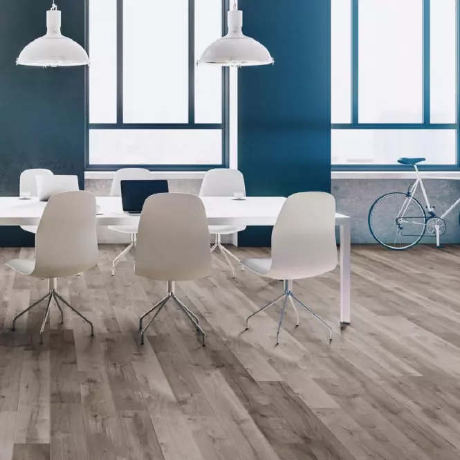 Laminált padló tölgy Uptown 8mm AC4 Aqua Pro O522