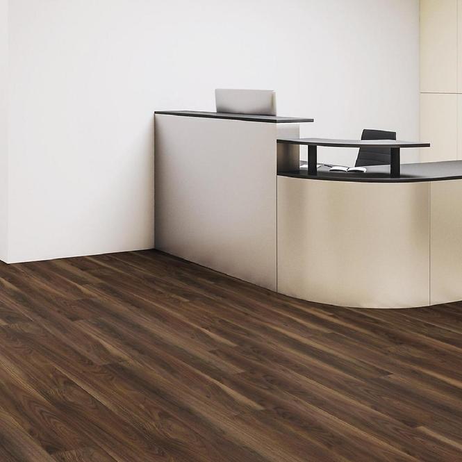 Laminált padló Walnut Newport 8mm AC4 37658