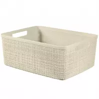 Kosár M Juta 245371 krém 12l