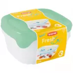 Fresh&Go tégely 3x0,8l 242885