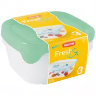 Fresh&Go tégely 3x0,8l 242885