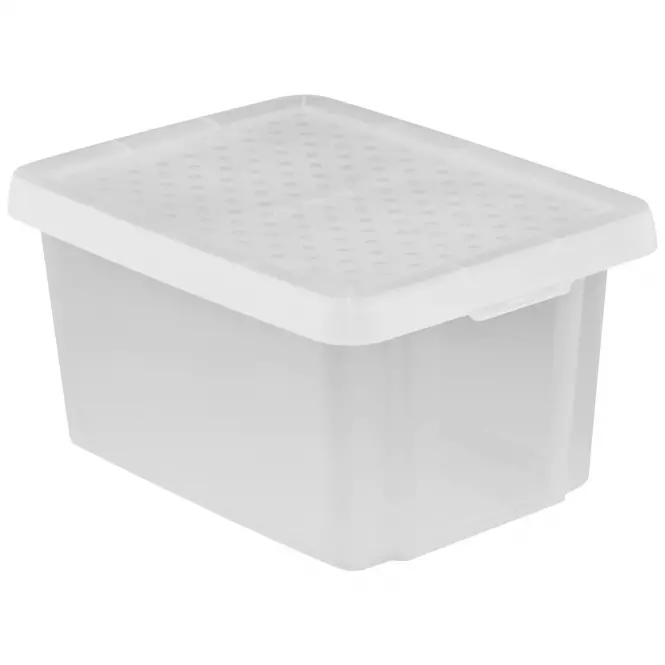 Edény fedővel Essentials 16l átlátszó