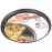 Pizzasütő forma perforált 32cm 7511