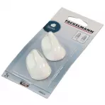 Ovális kampók fehér 5cm 686008