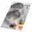 Inox élelmiszer karikák/kanalak 48176