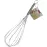 Habverő Inox 25 cm 42871
