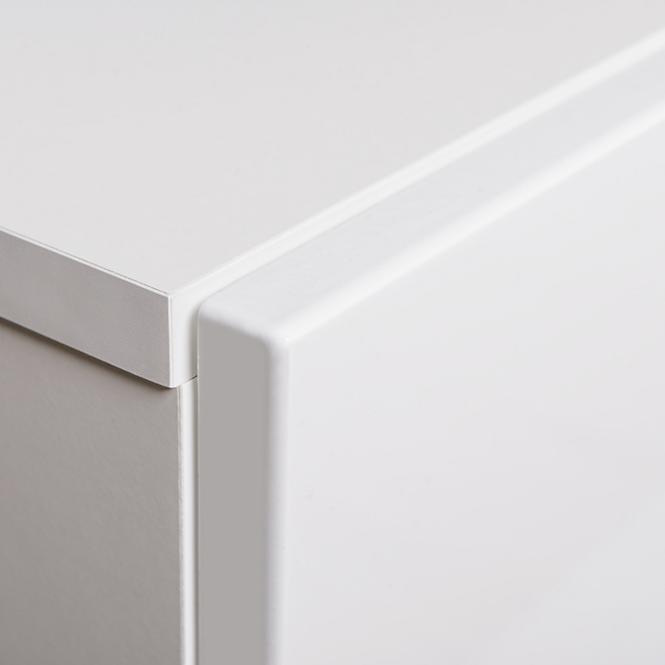 Nappali bútor Switch IV fehér /grafit
