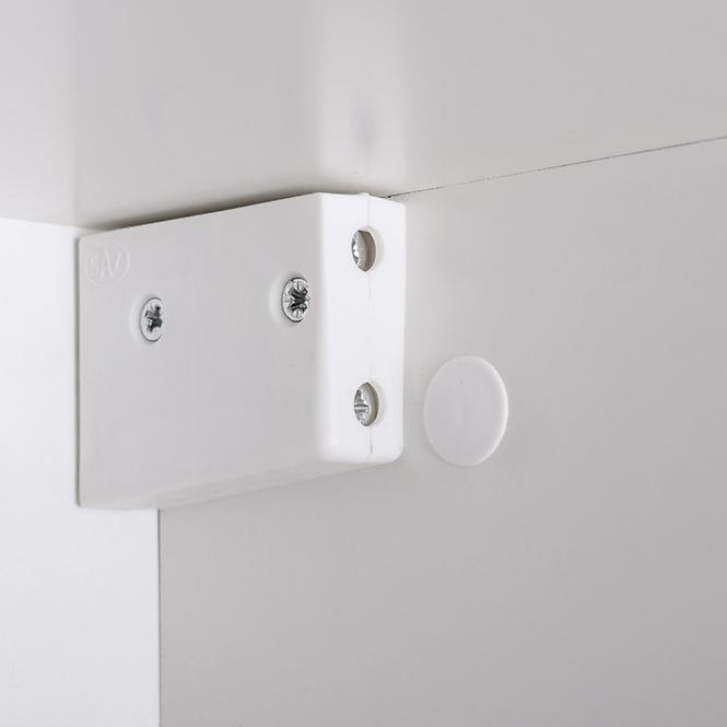 Nappali bútor Switch IV fehér /grafit