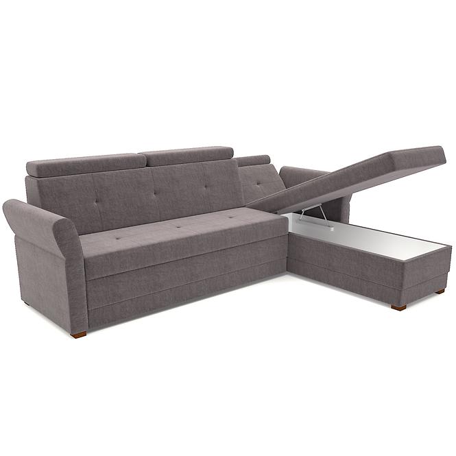 Sarokgarnitúra szett Harris J Fantasy Velvet 315