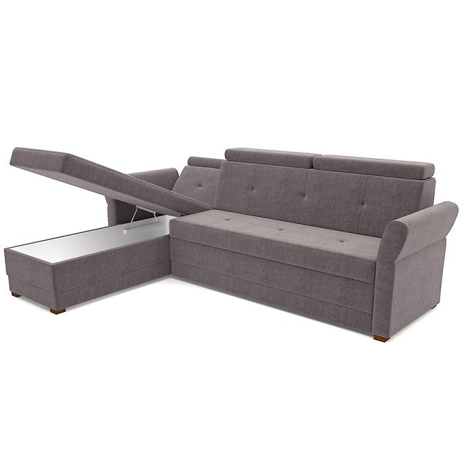 Sarokgarnitúra szett Harris B Fantasy Velvet 315