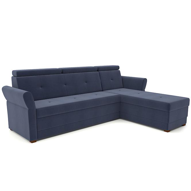 Sarokgarnitúra szett Harris J Fantasy Velvet 323,2