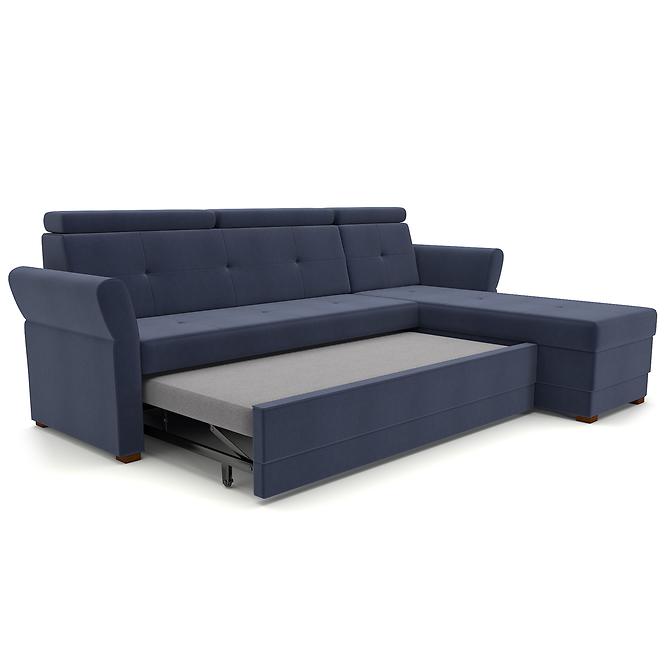 Sarokgarnitúra szett Harris J Fantasy Velvet 323,3