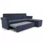 Sarokgarnitúra szett Harris J Fantasy Velvet 323,3