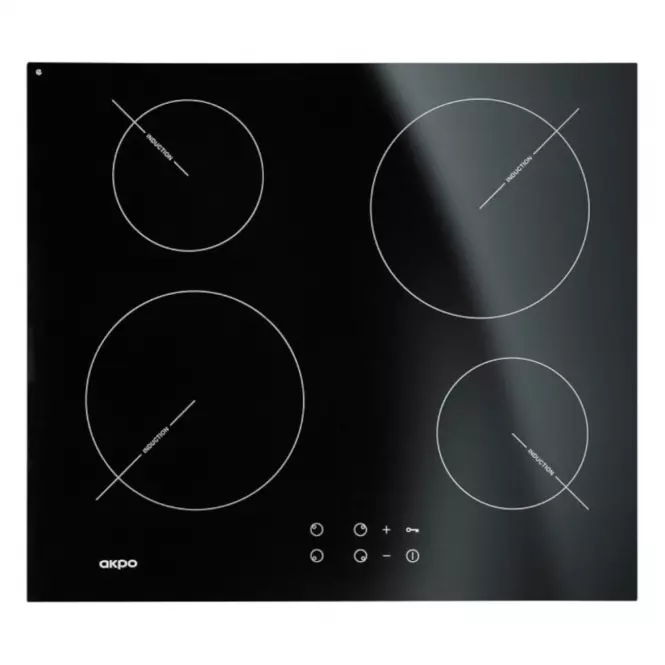 Indukciós főzőlap PIA 6082501 60CM fekete,2