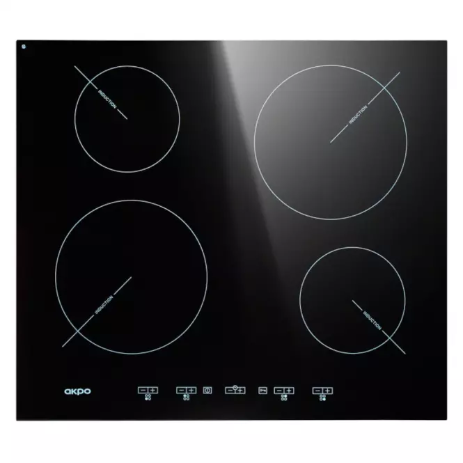 Indukciós főzőlap PIA 6082502 60CM fekete,2