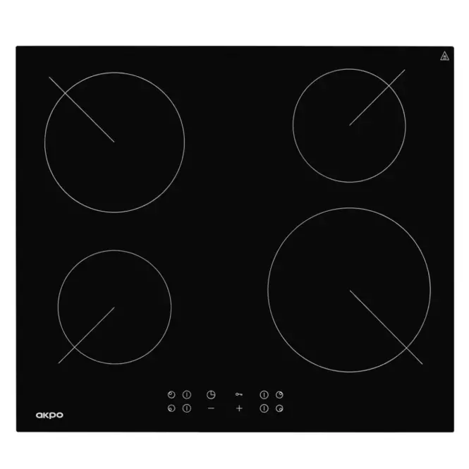 Kerámia főzőlap PKA 58008 58CM fekete,2