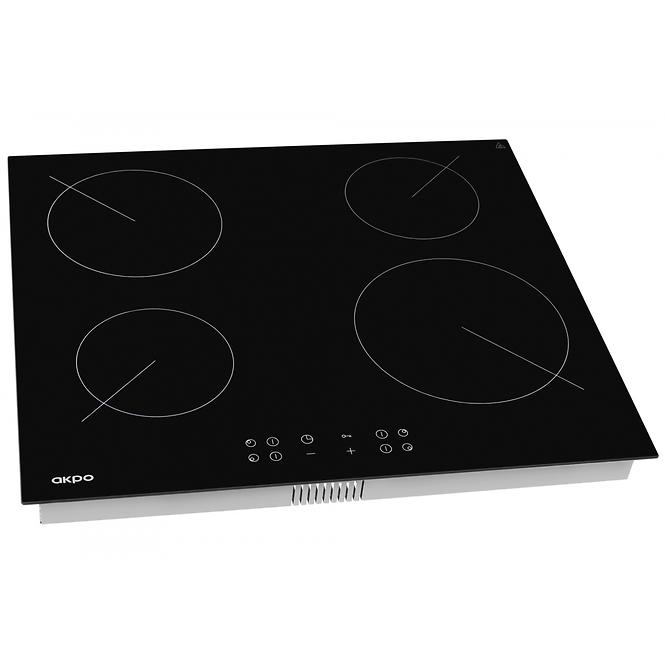 Kerámia főzőlap PKA 58008 58CM fekete,3