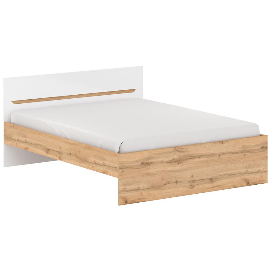 Ágy Vincent 160x200 wotan/fehér