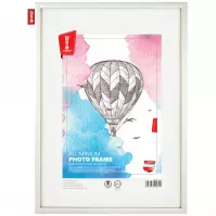 Aluminium fotókeret ezüst színű 32x22 cm