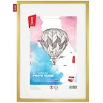 Aluminium fotókeret arany színben 32x22 cm