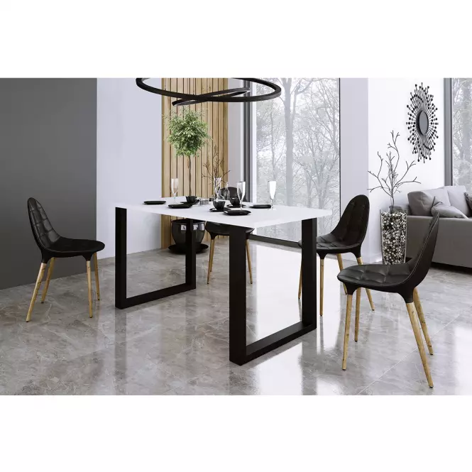 Asztal Imperial 138x67-fehér