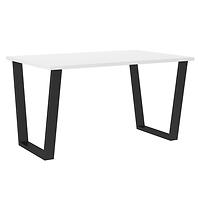 Asztal Cezar 138x67 – fehér
