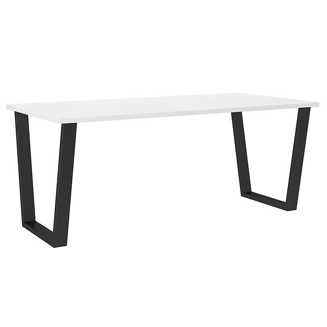 Asztal Cezar 185x67 – fehér